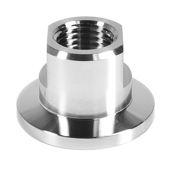 Adapter Kf 25 Nw 25 To 14 Npt Female Flange Iso Kf Nw 25 Stainless Steel Hardware Vplcorp 5010
